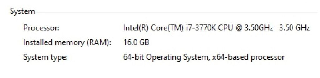 System Hardware