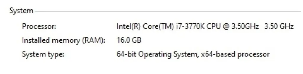System Hardware
