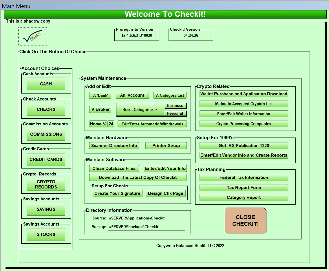 Checkit Download Page